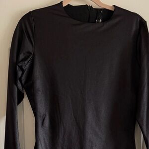 SKIMS All In One Shine Mock Neck Long Sleeve Onsie XL